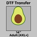 DTF Transfer 14" Thumbnail