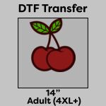 DTF Transfer 14" Thumbnail