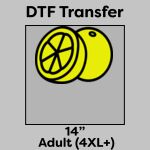 DTF Transfer 14" Thumbnail