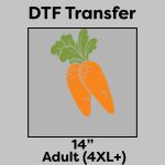 DTF Transfer 14" Thumbnail