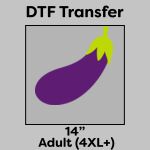 DTF Transfer 14" Thumbnail