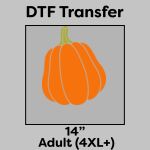 DTF Transfer 14" Thumbnail