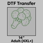 DTF Transfer 14" Thumbnail