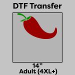 DTF Transfer 14" Thumbnail