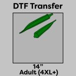 DTF Transfer 14" Thumbnail