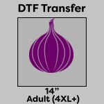 DTF Transfer 14" Thumbnail
