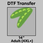 DTF Transfer 14" Thumbnail