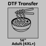 DTF Transfer 14" Thumbnail