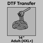 DTF Transfer 14" Thumbnail