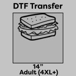 DTF Transfer 14" Thumbnail