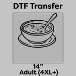DTF Transfer 14" Thumbnail