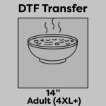 DTF Transfer 14" Thumbnail