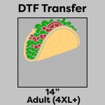 DTF Transfer 14" Thumbnail