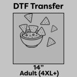 DTF Transfer 14" Thumbnail