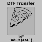 DTF Transfer 14" Thumbnail