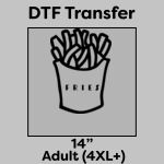 DTF Transfer 14" Thumbnail
