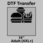 DTF Transfer 14" Thumbnail
