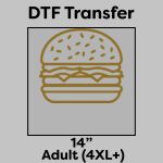 DTF Transfer 14" Thumbnail