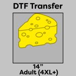 DTF Transfer 14" Thumbnail