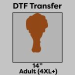 DTF Transfer 14" Thumbnail