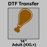 DTF Transfer 14" Thumbnail