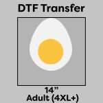 DTF Transfer 14" Thumbnail