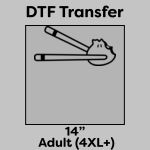 DTF Transfer 14" Thumbnail