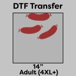 DTF Transfer 14" Thumbnail