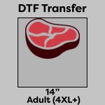 DTF Transfer 14" Thumbnail