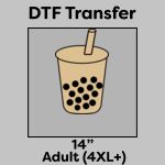 DTF Transfer 14" Thumbnail
