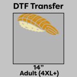 DTF Transfer 14" Thumbnail