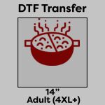 DTF Transfer 14" Thumbnail