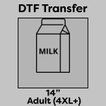 DTF Transfer 14" Thumbnail