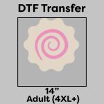 DTF Transfer 14" Thumbnail