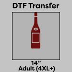 DTF Transfer 14" Thumbnail