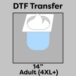 DTF Transfer 14" Thumbnail