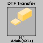 DTF Transfer 14" Thumbnail