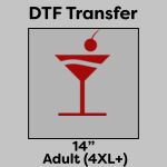 DTF Transfer 14" Thumbnail