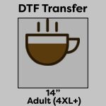 DTF Transfer 14" Thumbnail