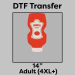 DTF Transfer 14" Thumbnail