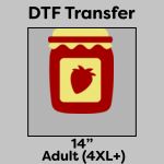 DTF Transfer 14" Thumbnail