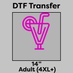DTF Transfer 14" Thumbnail