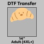 DTF Transfer 14" Thumbnail