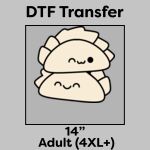 DTF Transfer 14" Thumbnail