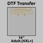 DTF Transfer 14" Thumbnail