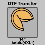 DTF Transfer 14" Thumbnail