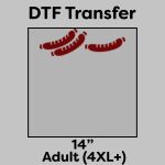 DTF Transfer 14" Thumbnail
