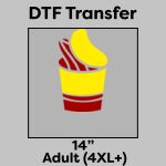 DTF Transfer 14" Thumbnail