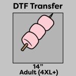DTF Transfer 14" Thumbnail