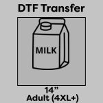 DTF Transfer 14" Thumbnail